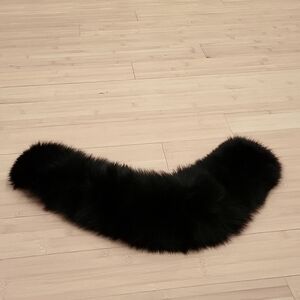 Black color scarf